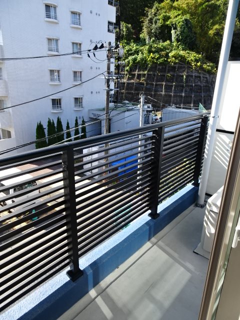 オハアスール ベランダ