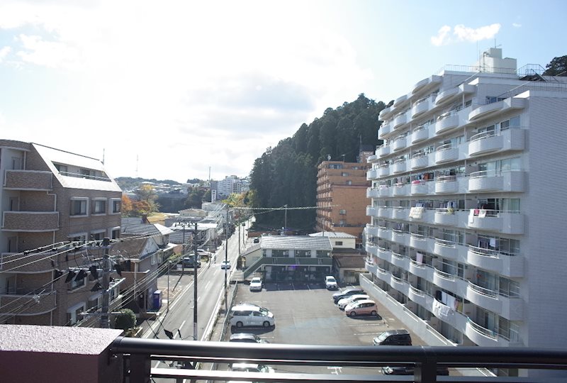 オハアスール 眺望