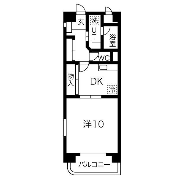 トロワフレール 間取り