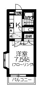 ラ・シャンブルクレールⅡ 間取り