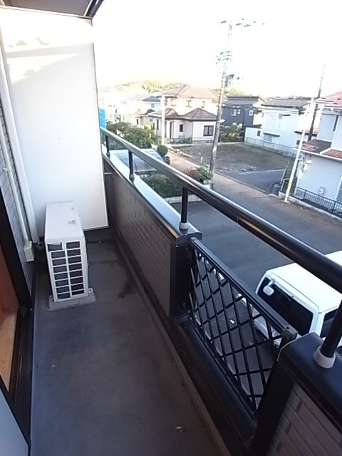 ラ・シャンブルクレールⅡ ベランダ