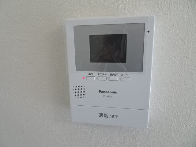 サンライズ立町 セキュリティ