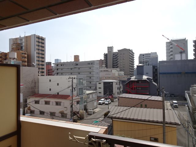 サンライズ立町 眺望