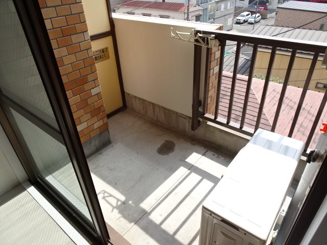 サンライズ立町 ベランダ