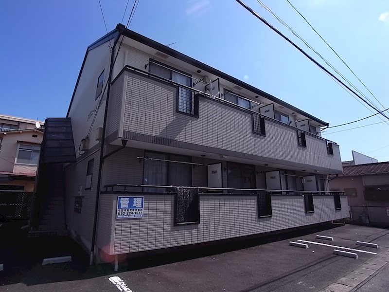 アヴニール萩野町 外観