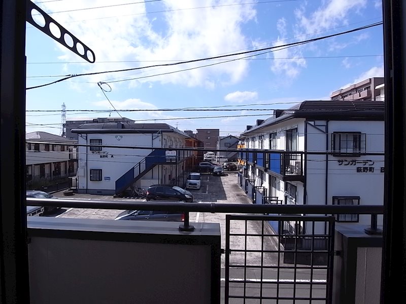 アヴニール萩野町 眺望
