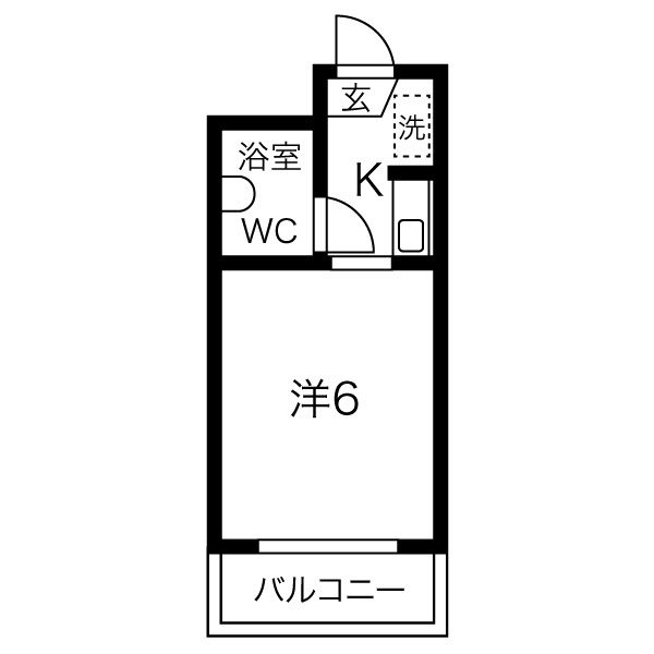 ベルシティ台原 間取り