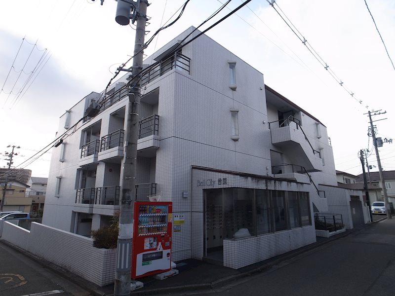ベルシティ台原 外観