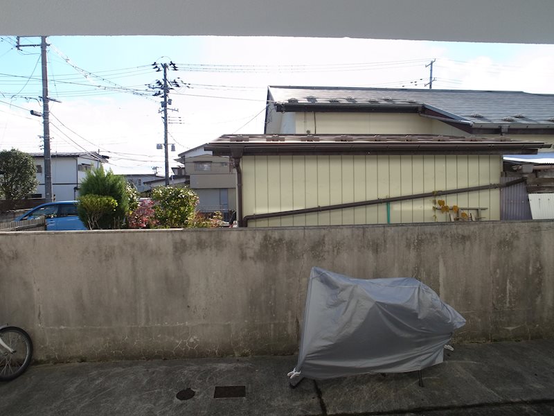 ベルシティ台原 眺望