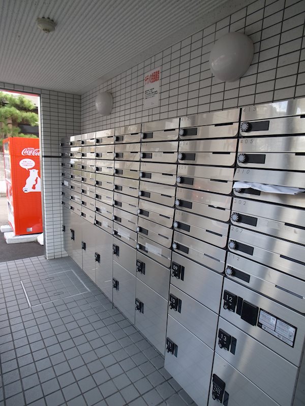 ベルシティ台原 エントランス