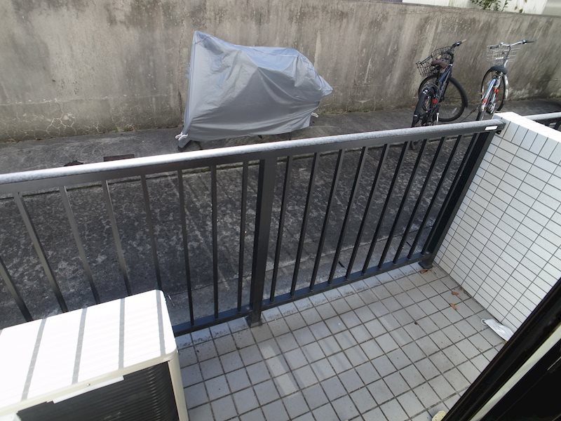 ベルシティ台原 ベランダ