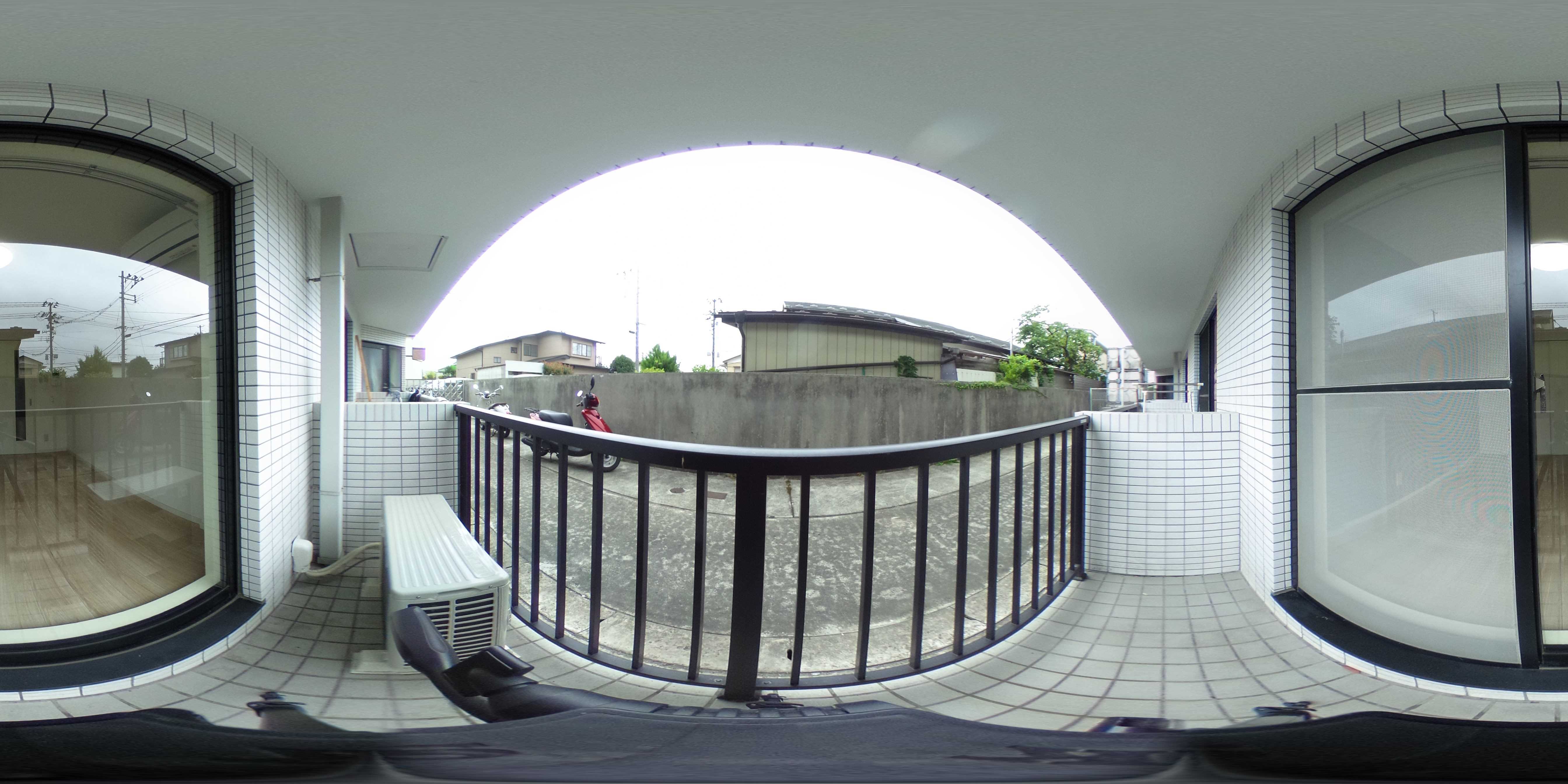 ベルシティ台原 眺望
