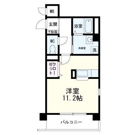 K・T　NET21 間取り