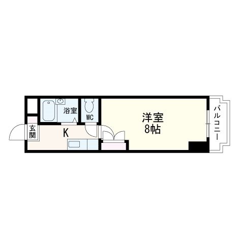 アイショウプラザ旭ヶ丘Ⅴ 間取り