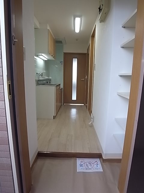 アイショウプラザ旭ヶ丘Ⅴ 玄関