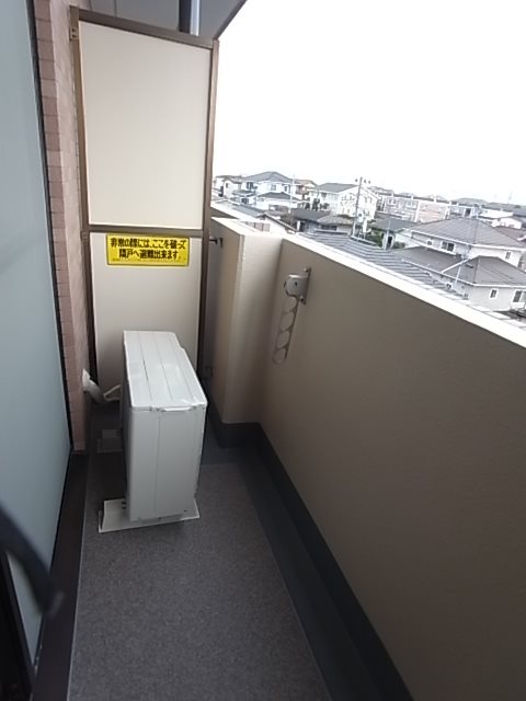 アイショウプラザ旭ヶ丘Ⅴ ベランダ