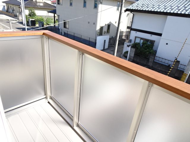 ララパルフェ薬師堂 ベランダ
