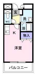 グレースフルＳ 間取り