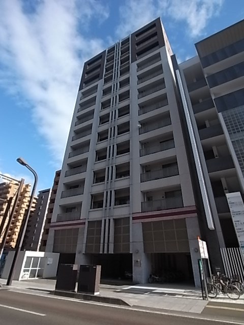 ヴィアーレ勾当台Ⅱ 外観