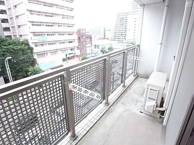 ヴィアーレ勾当台Ⅱ ベランダ