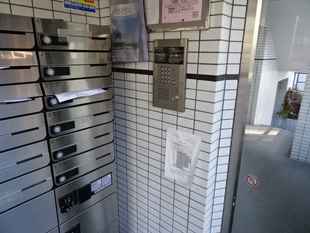 ベルシティ台原 セキュリティ