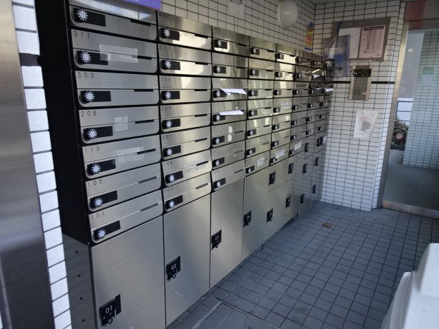 ベルシティ台原 ロビー