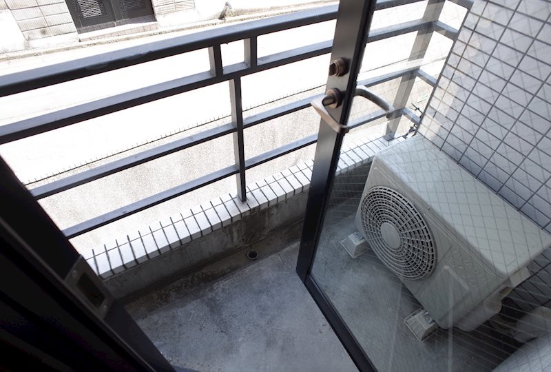 ベルシティ台原 ベランダ