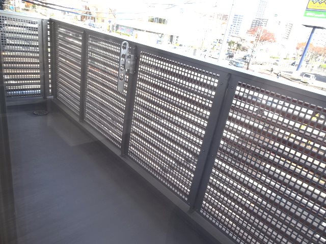 デサフィオ長町南百番館 ベランダ