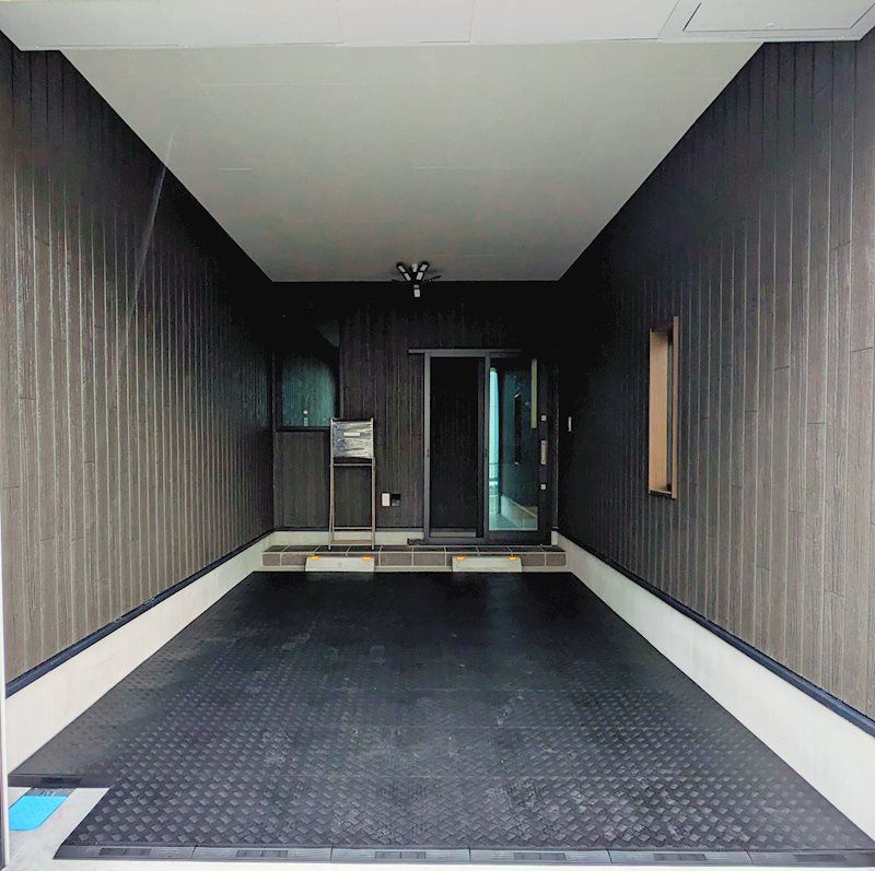 Garage Kunimi Base 駐車場