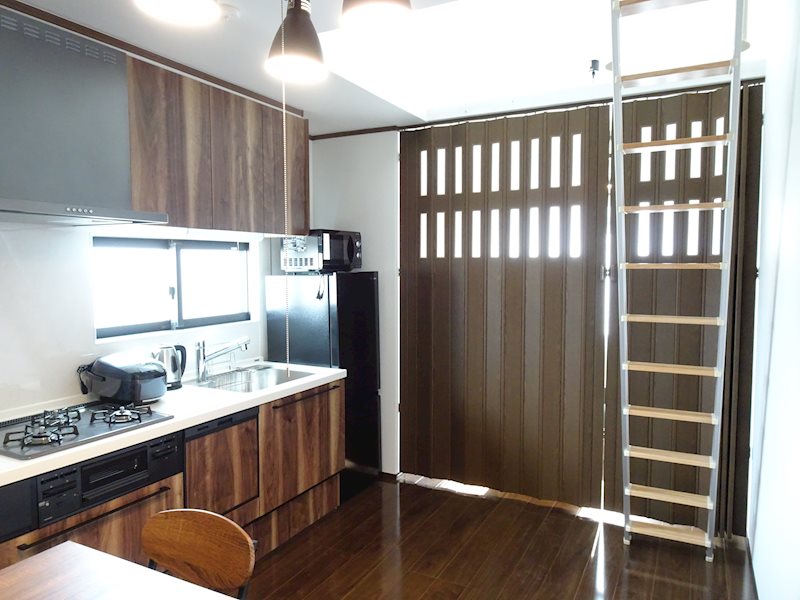 Garage Kunimi Base キッチン