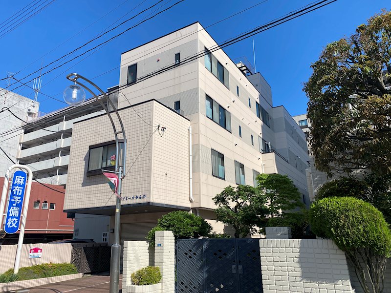 ファミールかんの 外観