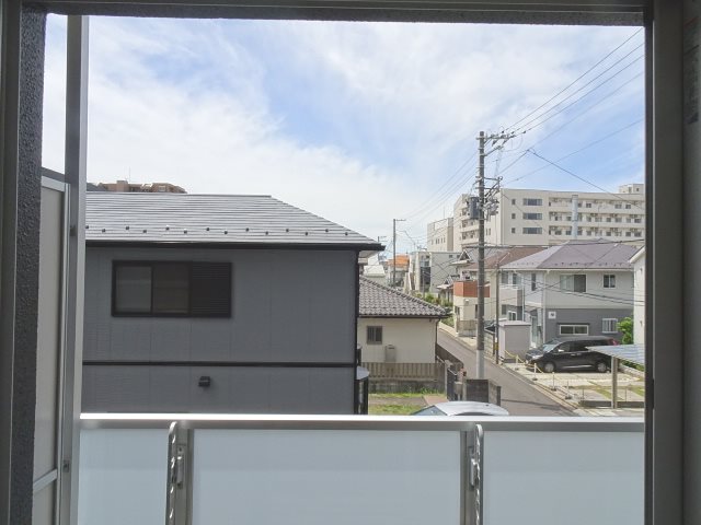 リーフ宮城野 眺望