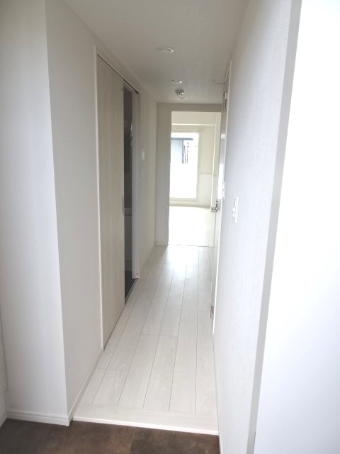リーフ宮城野 玄関