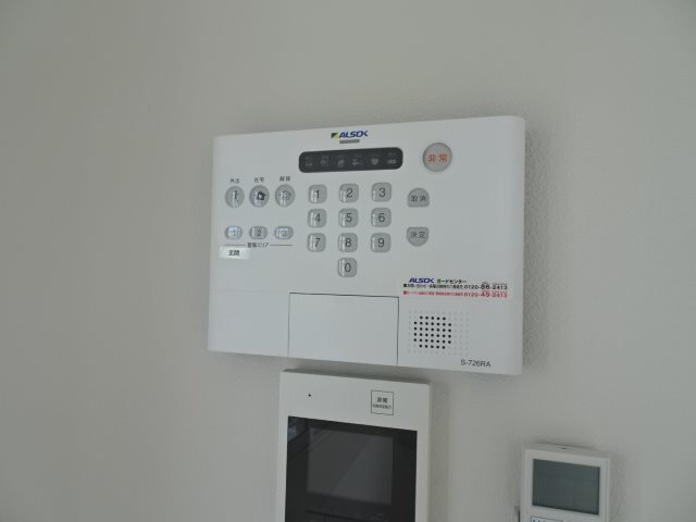 リーフ宮城野 セキュリティ