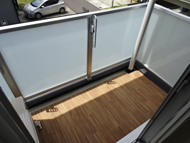 リーフ宮城野 ベランダ