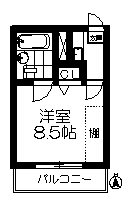 サンポート・６ 間取り