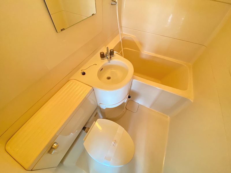 サンポート・６ 洗面所