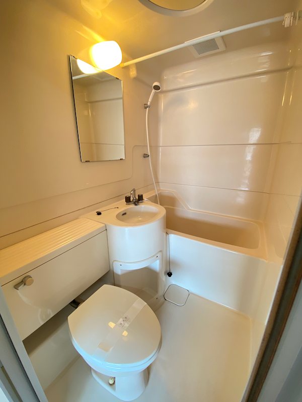 サンポート・６ 風呂画像