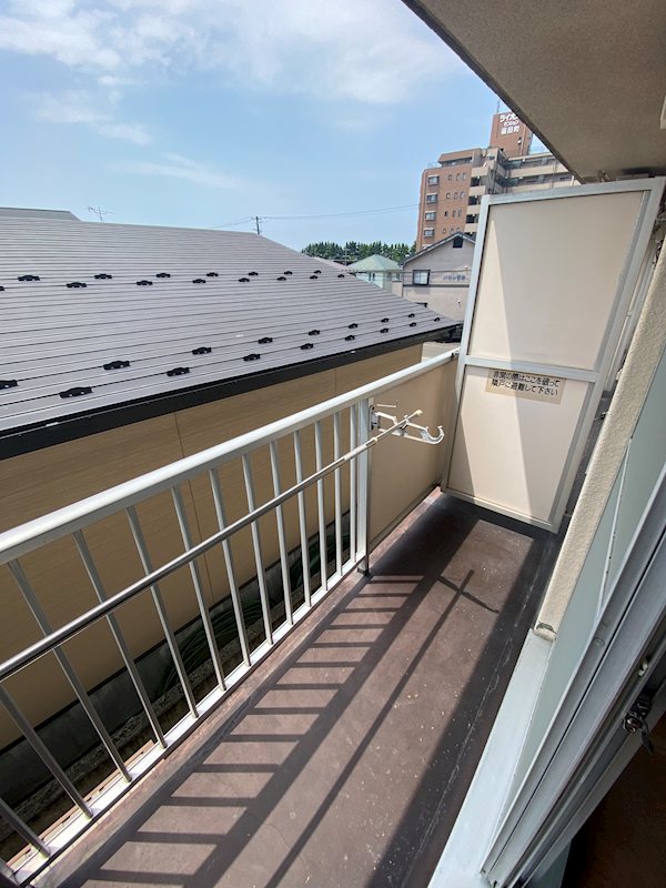 サンポート・６ ベランダ