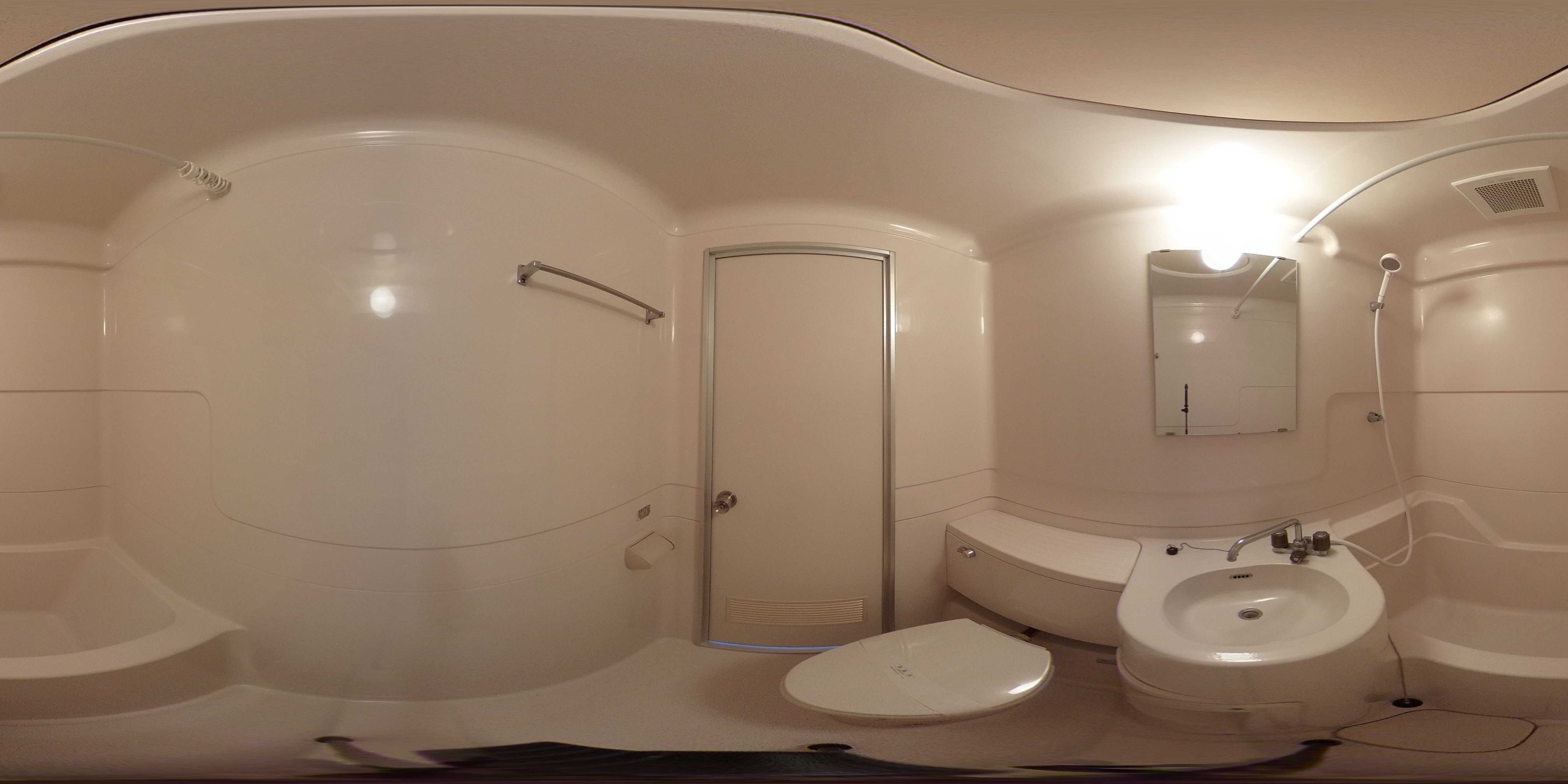 サンポート・６ 風呂画像