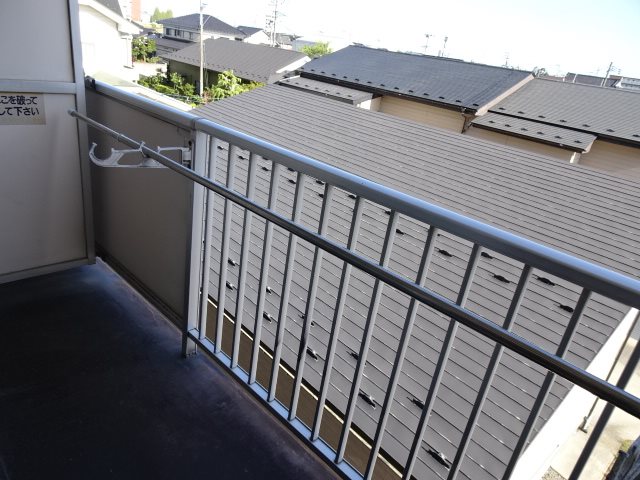 サンポート・６ ベランダ