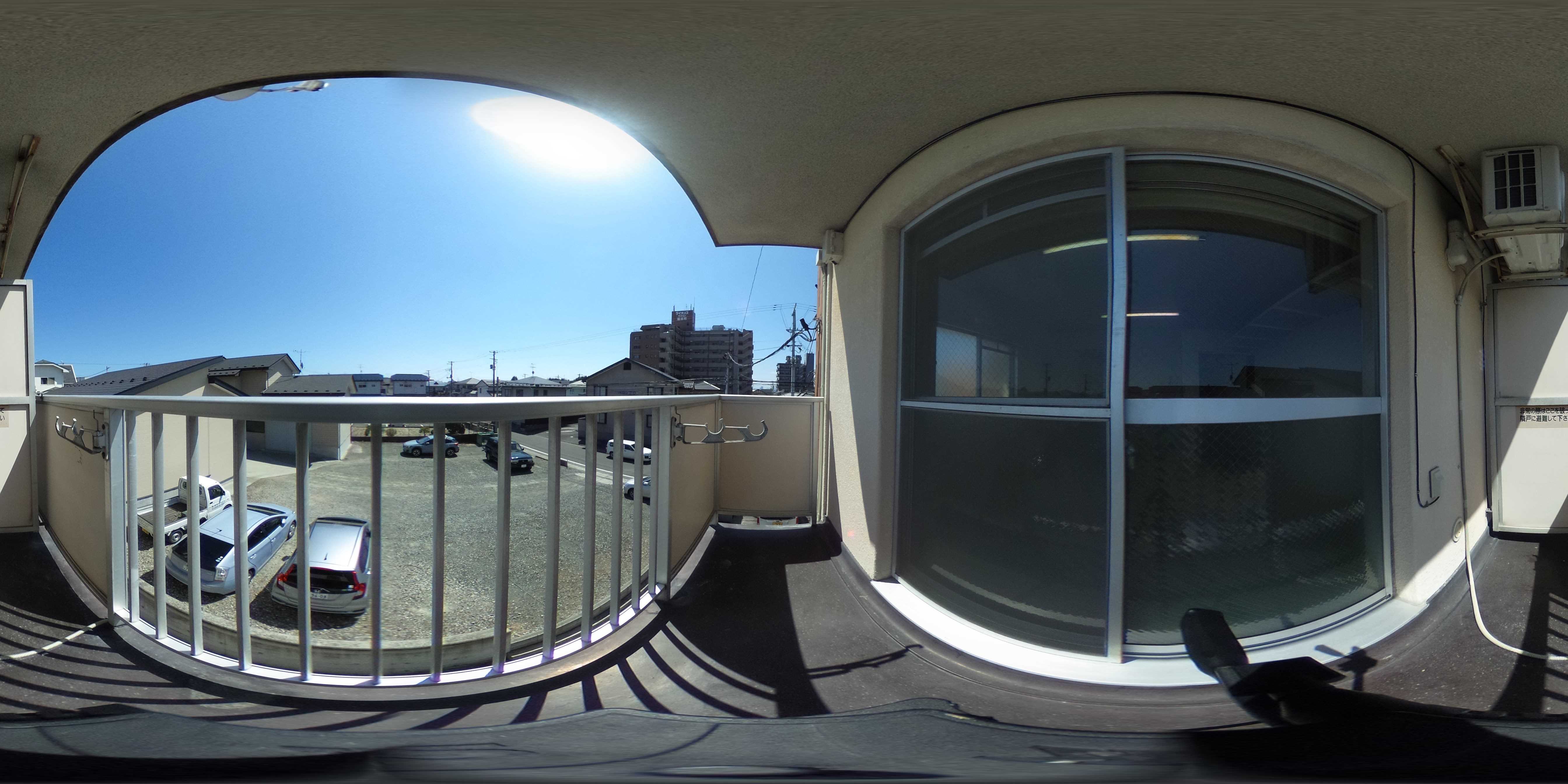 サンポート・６ ベランダ