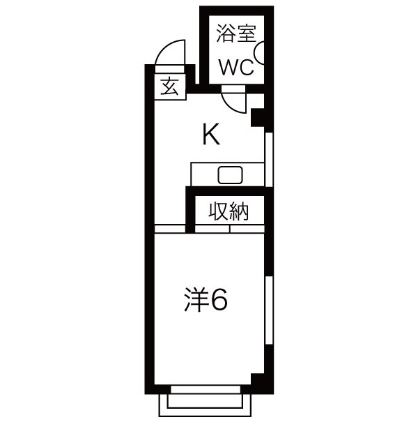 フレンドビル 間取り