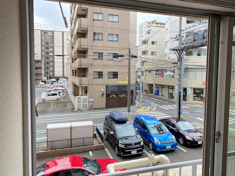 フレンドビル ベランダ