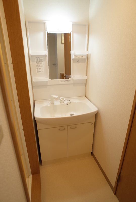 アネット柏木 洗面所