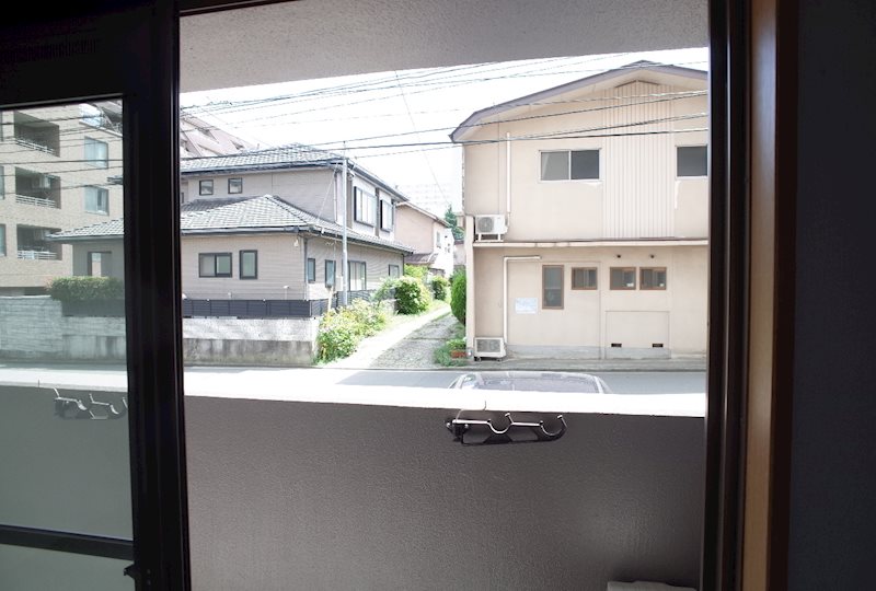 アネット柏木 眺望