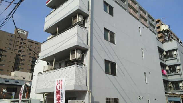 銀杏ハイツ立町 外観