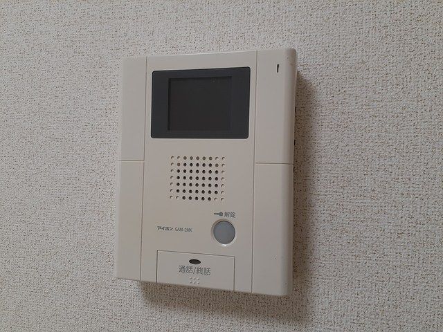 銀杏ハイツ立町 セキュリティ