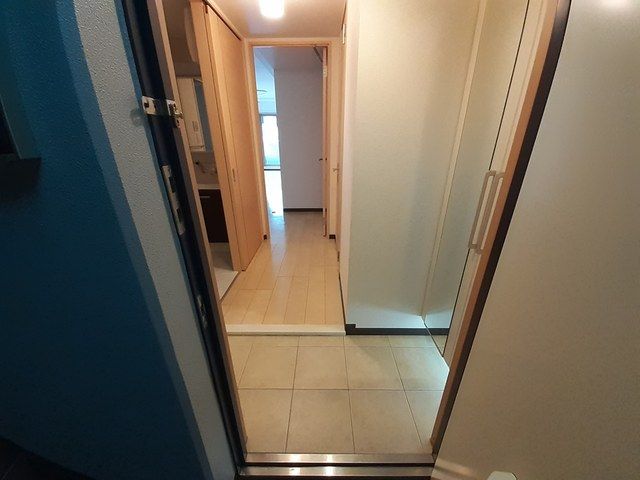 銀杏ハイツ立町 玄関