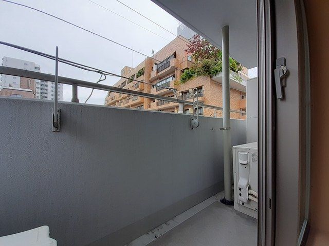 銀杏ハイツ立町 ベランダ